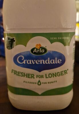 Cravendale Semi Skimmed Milk